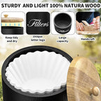 Wooden Coffee Filter Holder - Image 6