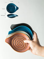 Spoon Holder, Ceramic Spoon Rest - Image 3