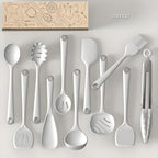 oannao Silicone Kitchen Utensils Set, 600°F Heat Resistant Silicone Cooking - Image 2