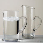 Glass Water Pitcher with Spout – Elegant Serving Carafe - Image 6