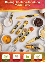 Magnetic Measuring Spoons Set - Image 2