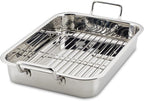 Farberware Classic Traditions Stainless Steel Roaster/Roasting Pan - Image 14