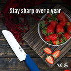 Vos Ceramic Knife Set in Elegant Gift Box, Ceramic Knives Set - Image 2