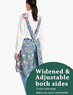 Cozy Adjustable Cross Back Aprons - Image 3