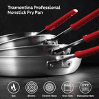Tramontina Professional 10-Inch Non Stick Frying Pan, Heavy-Gauge Aluminum - Image 6