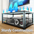 OPNICE Desk Organizer and Accessories, 2-Tier Computer Monitor Stand Riser - Image 5