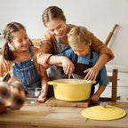Overmont Enameled Cast Iron Dutch Oven - Image 8