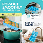 1 cup Silicone Freezer Trays - Image 3