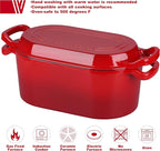 VORRINGARD Oval Dutch Oven Pot - Image 3