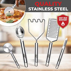 Kaluns 50 PCS Silicone Kitchen Utensils Set Complete Kitchen Set - Image 7