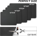 HotLive Dish Drying Mat for Kitchen Counter, Heat Resistant Drainer Mats - Image 6