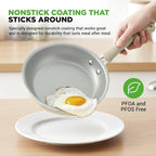 NutriChef 20-Piece Non-Stick Bakeware and Cookware Set - Image 4
