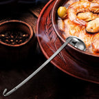 meekoo Stainless Steel Ladle Soup Handle Ladle - Image 6