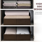 Homsorout Closet Baskets for Shelves Trapezoid - Image 4