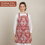 Maison d' Hermine 100% Cotton Apron - Image 4