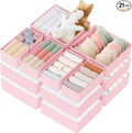 Criusia Drawer Organizer Clothes, 21 Pack Dresser Organizer by Criusia