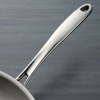 Tramontina Tri-Ply Clad Stainless Steel 14-Piece Cookware Set - Image 6