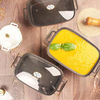13" x 9" Ceramic Casserole Dish - Image 4