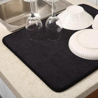 2 Pack Microfiber Dish Drying Mat - Image 9