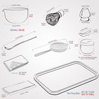 TEANAGOO Matcha Whisk Set, Matcha Kit - Image 8