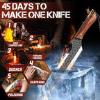 ROCOCO Butcher Meat Cleaver Knife - Image 3