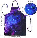 Adjustable Waterproof Apron Bib Apron - Image 7