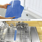 ZLR Silicone Dish Drying Mat 12" x 12" Square - Image 8