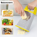 Urbanstrive Cheese Grater With Container, Professional Cheese Grater with Handle - Image 4
