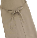 Apron for Men Women with Adjustable Straps and Large Pockets, Canvas Cotton - Image 6
