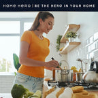 Home Hero 32-Piece Stainless Steel Kitchen Utensil Set - Image 7