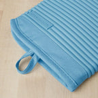 KITCHENAID Ribbed Soft Silicone Oven Mitt 2-Pack Set - Image 2