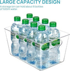Vtopmart Clear Plastic Storage Bins, Countertops, Freezer Organization and - Image 3