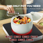 Minh Long 3.17 qt Porcelain Clay Pot - Image 3