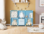 Portable Closet 6 Cube Closet Organizer and Storage Shelf Bookcase - Image 6