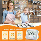 Digital Kitchen Timer Alarm Clock - Image 2