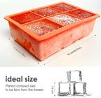Excnorm Silicone Ice Cube Trays 3 Pack - Image 3
