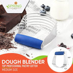 Spring Chef Medium Size Dough Blender - Image 2
