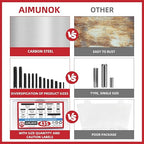 435-Piece Roll Pin Assortment Kit - Image 4