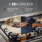 CAROTE 30-Piece Titanium Cookware Set, Nonstick Pots and Pans Set - Image 9