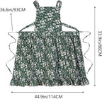 Pinknoke Vintage Pinafore Apron Dress - Image 6