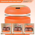 Pukomc Smart Sensor Wastebasket, Convenient and Hygienic Easy to Use, - Image 2