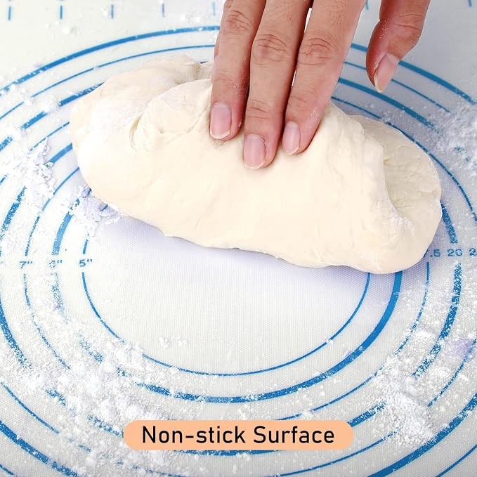 Silicone Baking Mat with Measurements, Pastry/Fondant/Dough Rolling - Image 3