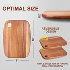 Small Acacia Wood Cutting Boards - Image 3