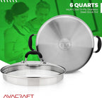 AVACRAFT Tri-Ply Stainless Steel Stockpot - Image 5
