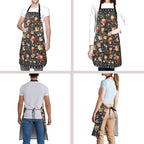 Funny Apron Polyester Grooming Aprons - Image 6