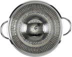 GoodCook Gourmet Colander, 5qt capacity, Stainless Steel - Image 2