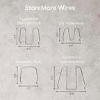 YouCopia StoreMore Adjustable Pot Lid Organizer - Image 7