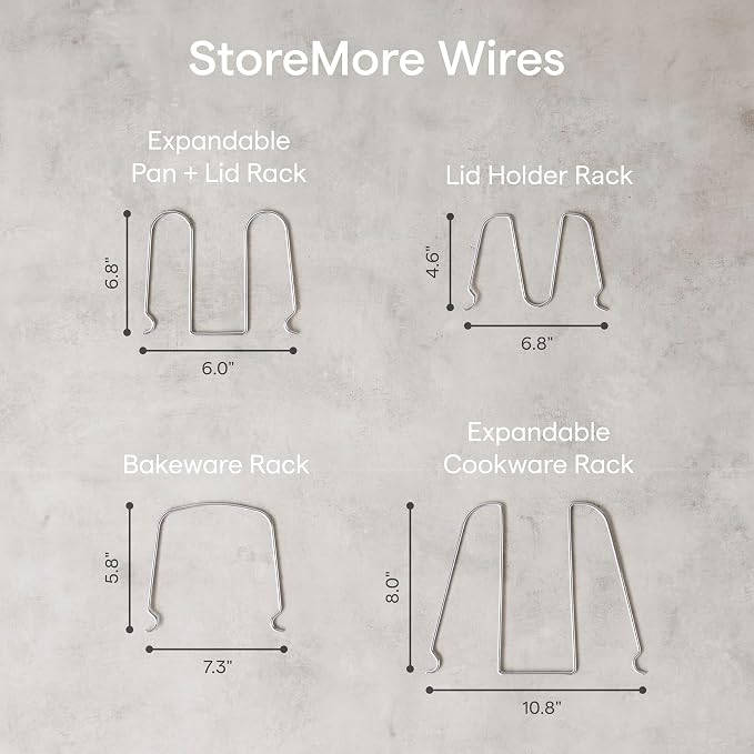 YouCopia StoreMore Cookware Rack - Image 8