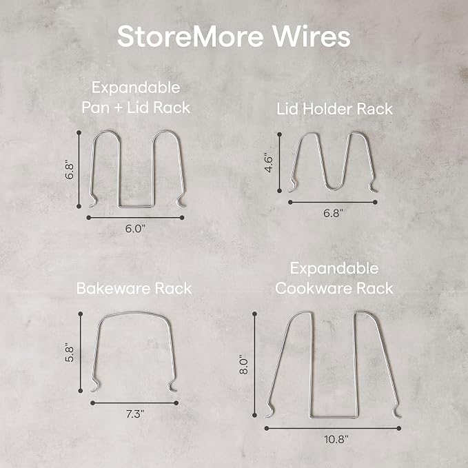 YouCopia StoreMore Expandable Pan and Lid Rack - Image 11
