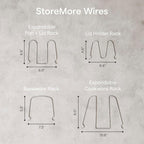 YouCopia StoreMore Expandable Pan and Lid Rack - Image 11